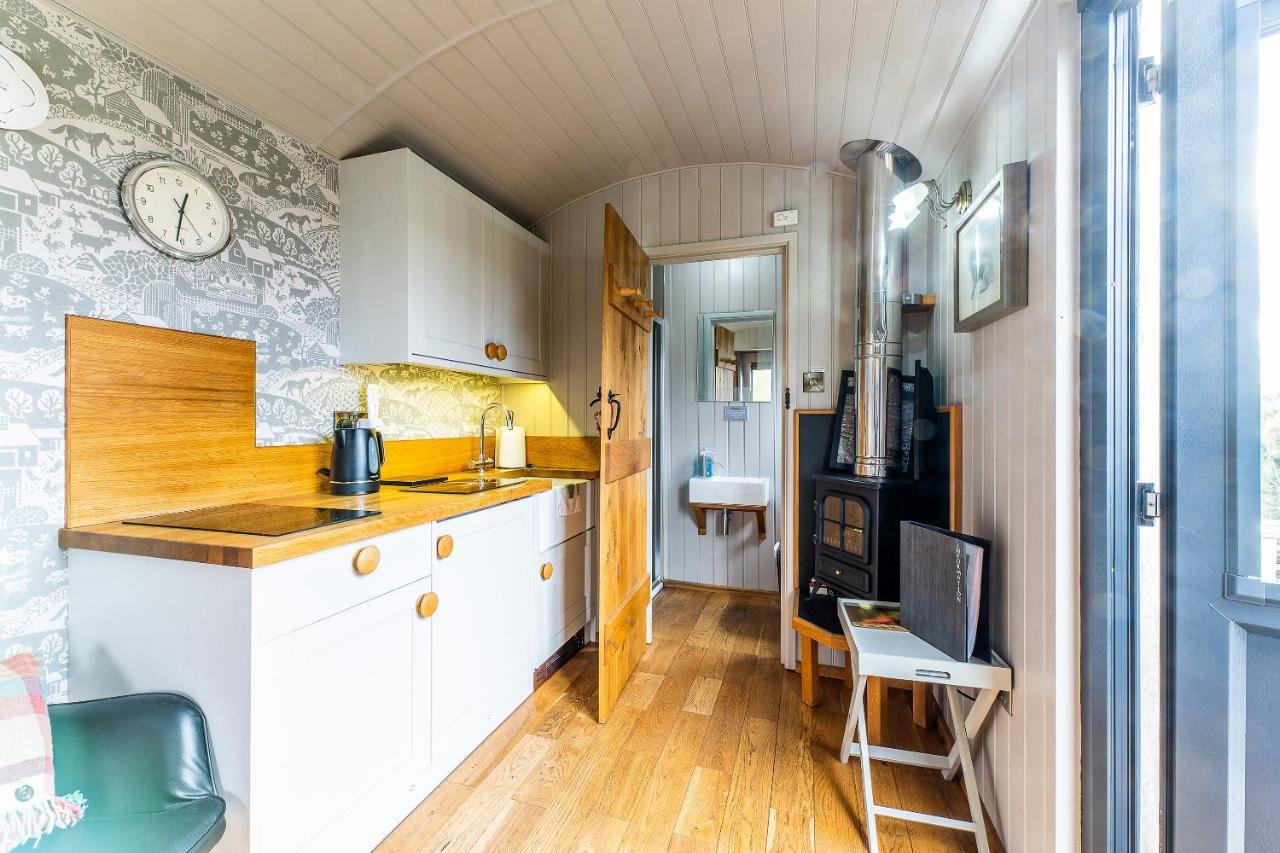 The Little John Petite Cosy Log Cabin - Sleeps 2, Great For Romantic Breaks, Couples, Single Guests, Near Sherwood Forest At Fairview Farm, Nottingham Set In 88 Acres Blidworth Zewnętrze zdjęcie
