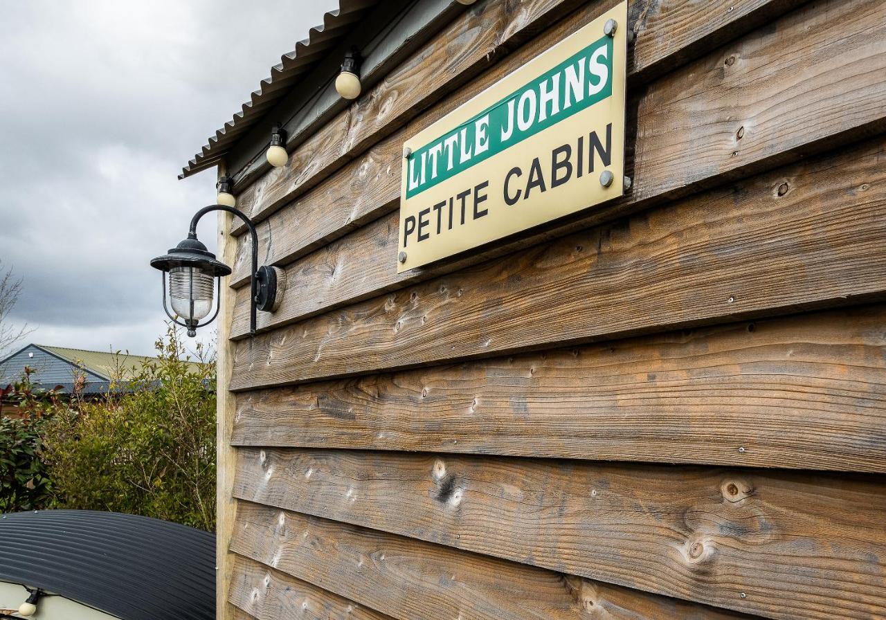 The Little John Petite Cosy Log Cabin - Sleeps 2, Great For Romantic Breaks, Couples, Single Guests, Near Sherwood Forest At Fairview Farm, Nottingham Set In 88 Acres Blidworth Zewnętrze zdjęcie