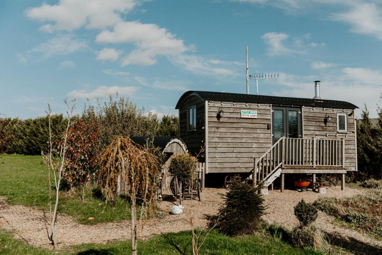 The Little John Petite Cosy Log Cabin - Sleeps 2, Great For Romantic Breaks, Couples, Single Guests, Near Sherwood Forest At Fairview Farm, Nottingham Set In 88 Acres Blidworth Zewnętrze zdjęcie