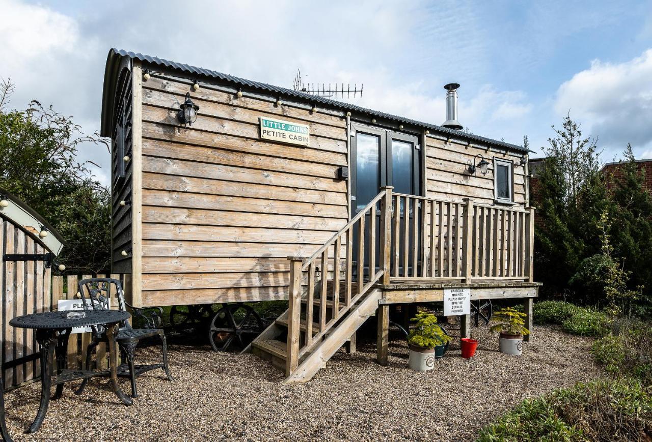 The Little John Petite Cosy Log Cabin - Sleeps 2, Great For Romantic Breaks, Couples, Single Guests, Near Sherwood Forest At Fairview Farm, Nottingham Set In 88 Acres Blidworth Zewnętrze zdjęcie