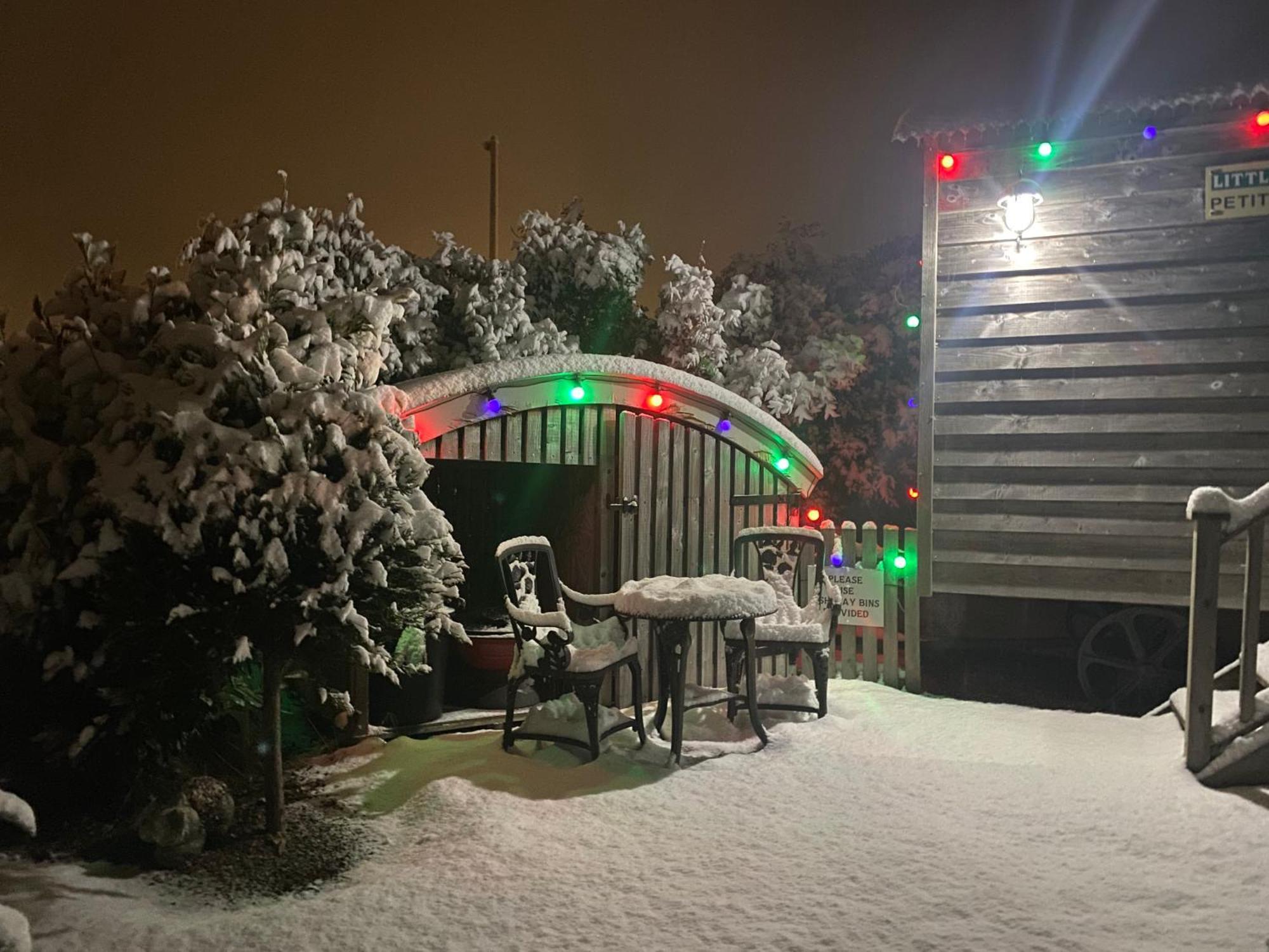 The Little John Petite Cosy Log Cabin - Sleeps 2, Great For Romantic Breaks, Couples, Single Guests, Near Sherwood Forest At Fairview Farm, Nottingham Set In 88 Acres Blidworth Zewnętrze zdjęcie