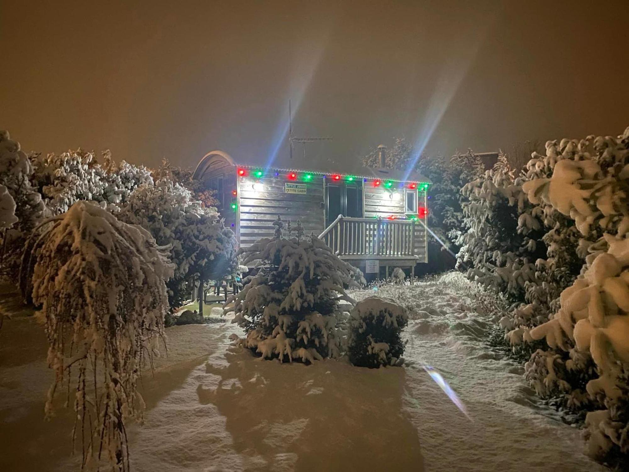 The Little John Petite Cosy Log Cabin - Sleeps 2, Great For Romantic Breaks, Couples, Single Guests, Near Sherwood Forest At Fairview Farm, Nottingham Set In 88 Acres Blidworth Zewnętrze zdjęcie
