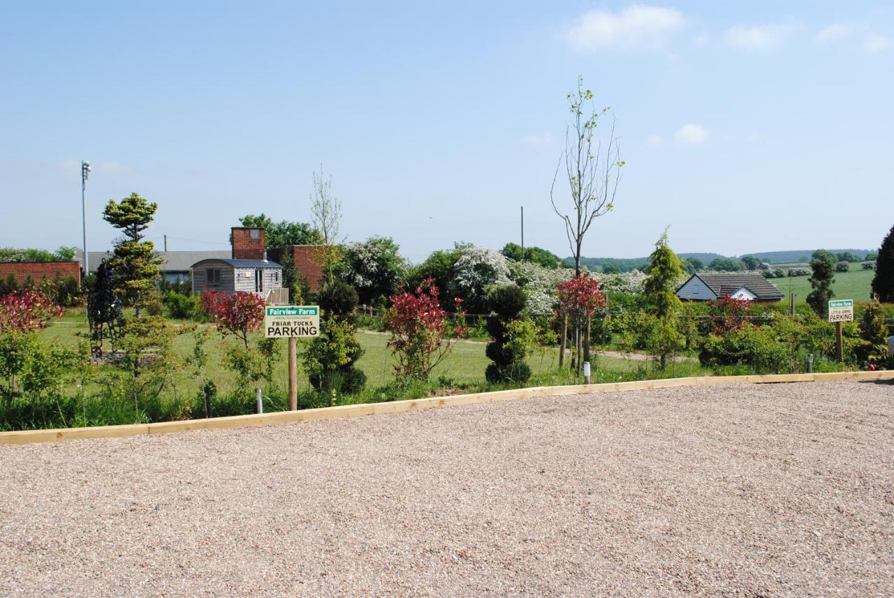 The Little John Petite Cosy Log Cabin - Sleeps 2, Great For Romantic Breaks, Couples, Single Guests, Near Sherwood Forest At Fairview Farm, Nottingham Set In 88 Acres Blidworth Zewnętrze zdjęcie